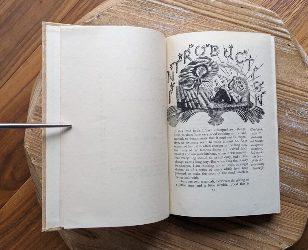 Introduction - 1934 Good Food – Month by Month Recipes by Ambrose Heath
