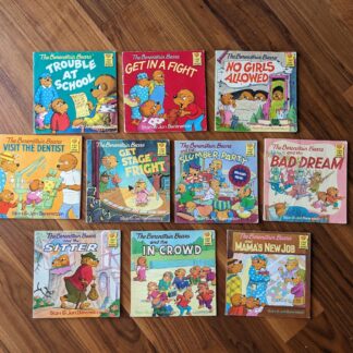 Lot of 10 Berenstain Bears Books (1981–1990) – Stan & Jan Berenstain - Random House