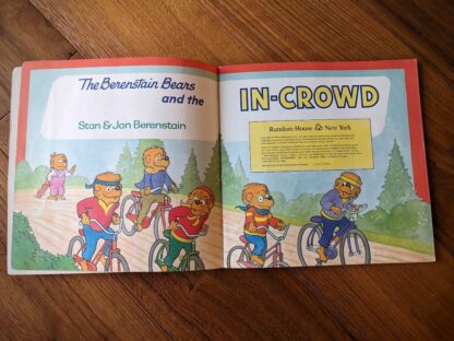 Title page - 1989 The Berenstain Bears and the In-Crowd