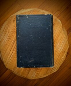 back panel - 1887 The Volunteer Soldier Of America John A. Logan 1st Edition