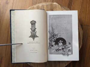 copyright and dedication pages - 1887 The Volunteer Soldier Of America John A. Logan 1st Edition