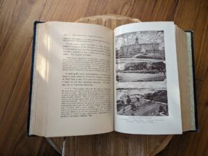 photograph of The naval Academy at Annapolis - 1887 The Volunteer Soldier Of America John A. Logan 1st Edition