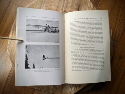 photographs inside -1949 Forest Spraying and Some Effects of DDT - published by Department of Lands and Forests - Ontario Canada