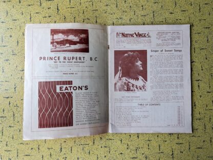 1961 The Native Voice Centenary Edition - pages inside