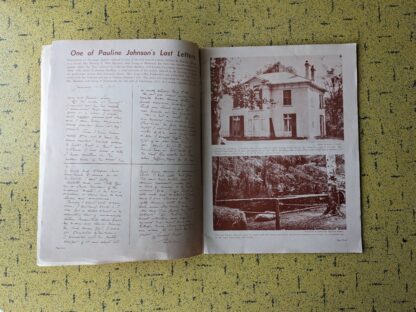 pages inside - 1961 The Native Voice Centenary Edition