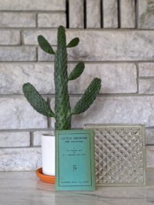 1937 Cactus Growing for Beginners by Vera Higgins and H.T. Marrable