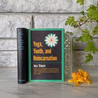 1965 Yoga, Youth, and Reincarnation by Jess Stearn - Book Club Edition