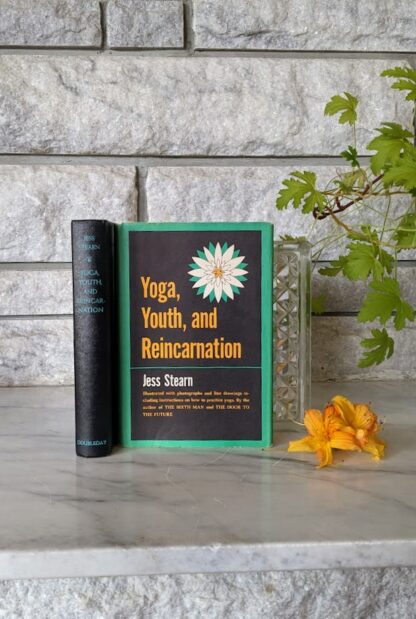 1965 Yoga, Youth, and Reincarnation by Jess Stearn - Book Club Edition