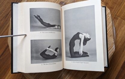 1965 Yoga, Youth, and Reincarnation by Jess Stearn - Book Club Edition - yoga poses - pages inside