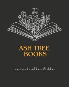 Ash Tree Books Store Front Sign