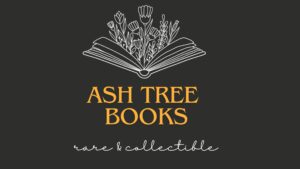 Ash Tree Books Store front Sign