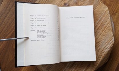 Contents page 2 of 2 - 1965 Yoga, Youth, and Reincarnation by Jess Stearn - Book Club Edition