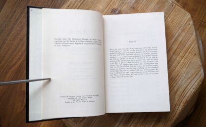 Copyright and Foreword pages - 1965 Yoga, Youth, and Reincarnation by Jess Stearn - Book Club Edition