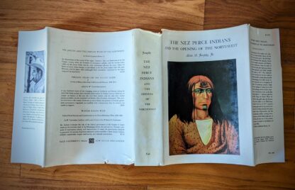 Dustjacket - 1965 The Nez Perce Indians and the Opening of the Northwest by Alvin M. Josephy, Jr