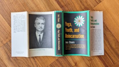Dustjacket - 1965 Yoga, Youth, and Reincarnation by Jess Stearn - Book Club Edition