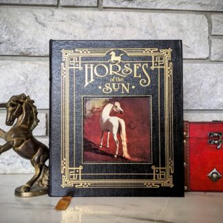 First Edition of Horses of the Sun A Gallery of the World's Most Exquisite Equines by Robert Vavra