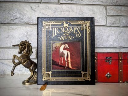 First Edition of Horses of the Sun A Gallery of the World's Most Exquisite Equines by Robert Vavra