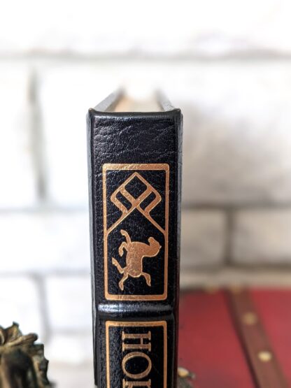 Head of Spine - First Edition of Horses of the Sun A Gallery of the World's Most Exquisite Equines by Robert Vavra