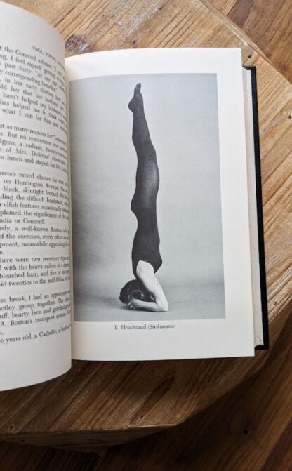 Headstand - Sirshasana - 1965 Yoga, Youth, and Reincarnation by Jess Stearn - Book Club Edition