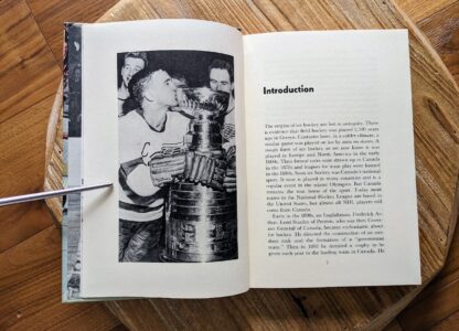 Introduction - 1972 Great Stanley Cup Playoffs by Bill Libby - Random House - Pro Hockey Library