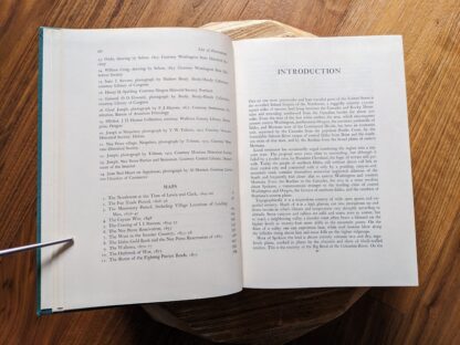 List of illustrations 2 of 2 & List of Maps and Introduction page - 1965 The Nez Perce Indians and the Opening of the Northwest by Alvin M. Josephy, Jr