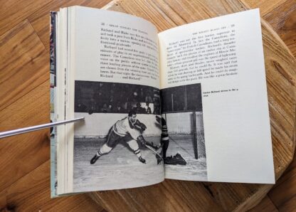 Rocket Richard - 1972 Great Stanley Cup Playoffs by Bill Libby - Random House - Pro Hockey Library