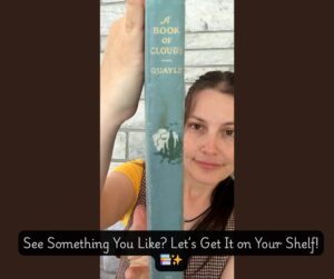 See Something You Like Let’s Get It on Your Shelf! 📚✨