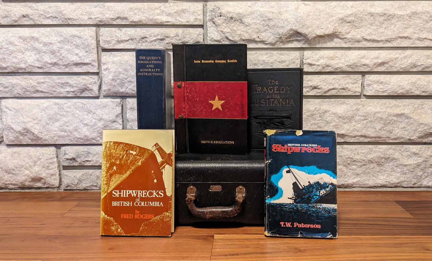 Some-collectible-Nautical-books-in-stock-at-Ash-Tree-Books-May-2025