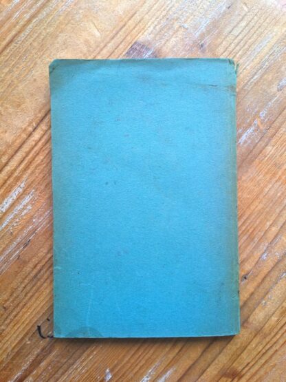 back panel - 1937 Cactus Growing for Beginners by Vera Higgins and H.T. Marrable