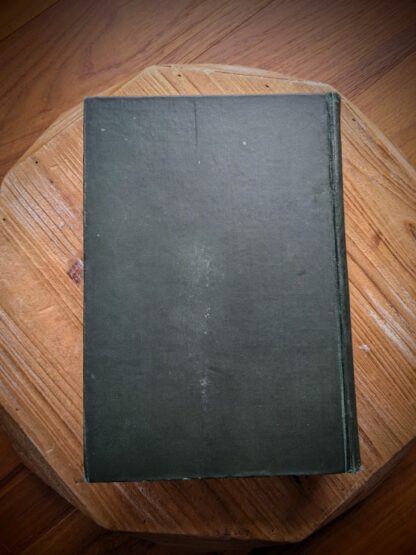 back panel - 1937 The Complete Book of Gardening by John Coutts Illustrated