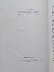 copyright up close - 1937 The Complete Book of Gardening by John Coutts Illustrated