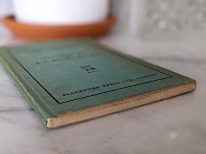 foot edge of textblock - 1937 Cactus Growing for Beginners by Vera Higgins and H.T. Marrable