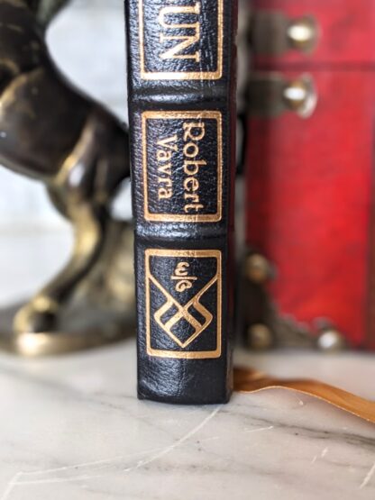 foot of spine - First Edition of Horses of the Sun A Gallery of the World's Most Exquisite Equines by Robert Vavra