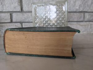 foot of textblock - 1937 The Complete Book of Gardening by John Coutts Illustrated