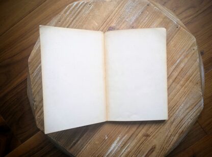 front pastedown and endpaper - 1937 Cactus Growing for Beginners by Vera Higgins and H.T. Marrable