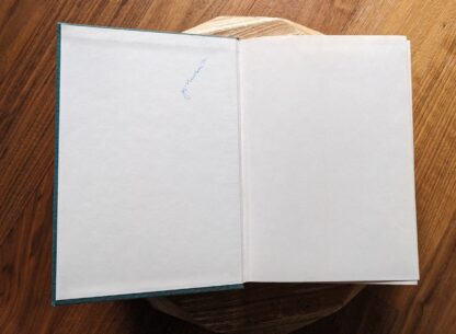 front pastedown and endpaper - 1965 The Nez Perce Indians and the Opening of the Northwest by Alvin M. Josephy, Jr