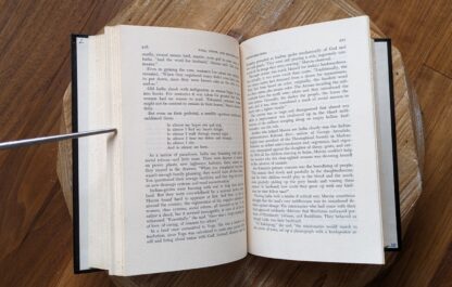 pages inside a 1965 copy of Yoga, Youth, and Reincarnation by Jess Stearn - Book Club Edition