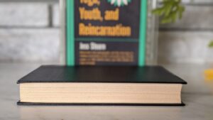 textblock view - 1965 Yoga, Youth, and Reincarnation by Jess Stearn - Book Club Edition