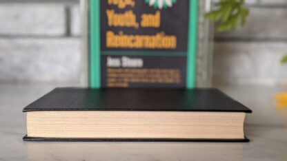 textblock view - 1965 Yoga, Youth, and Reincarnation by Jess Stearn - Book Club Edition
