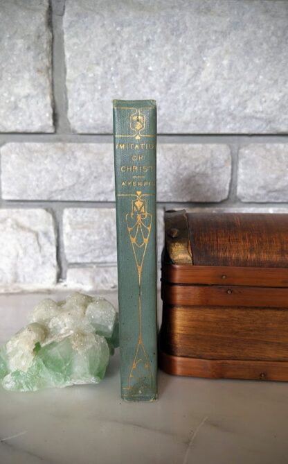 1903 Of the Imitation of Christ by Thomas à Kempis - Vademecum Series - Spine View