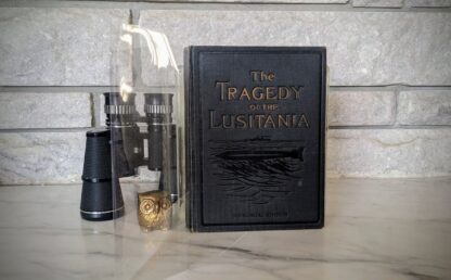 1915 The Tragedy of the Lusitania Memorial Edition