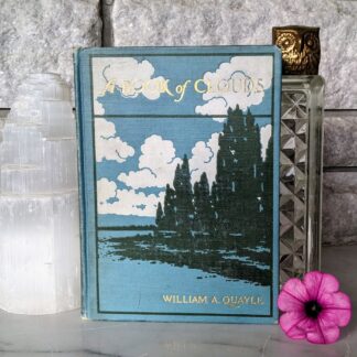 1925 A Book of Clouds by William A. Quayle