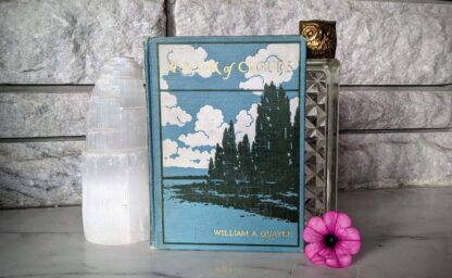 1925 A Book of Clouds by William A. Quayle