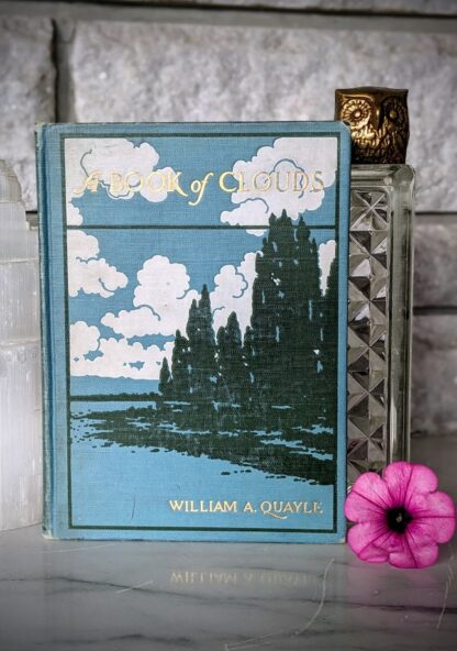 1925 A Book of Clouds by William A. Quayle - front panel