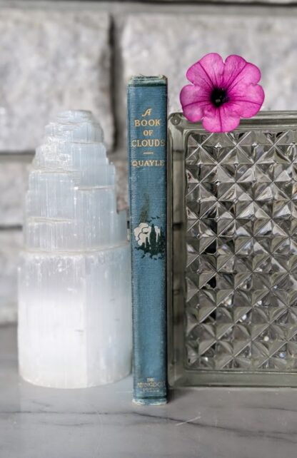 1925 A Book of Clouds by William A. Quayle - spine view