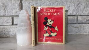 1939 copy of Mickey Never Fails by Robin Palmer - First Edition in original Dust Jacket