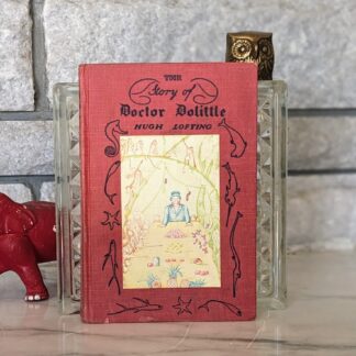 1948 The Story of Doctor DoLittle by Hugh Lofting - Tenth Edition