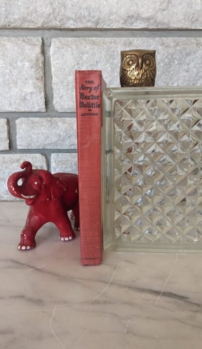 1948 The Story of Doctor DoLittle by Hugh Lofting - Tenth Edition - Spine View