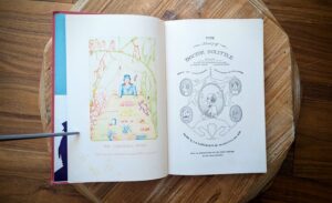 1948 The Story of Doctor DoLittle by Hugh Lofting - Tenth Edition - Title page