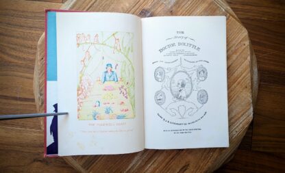 1948 The Story of Doctor DoLittle by Hugh Lofting - Tenth Edition - Title page